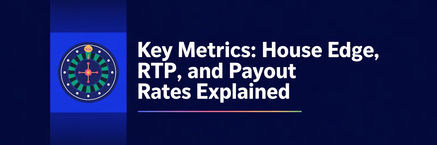 Key Metrics: House Edge, RTP, and Payout Rates Explained